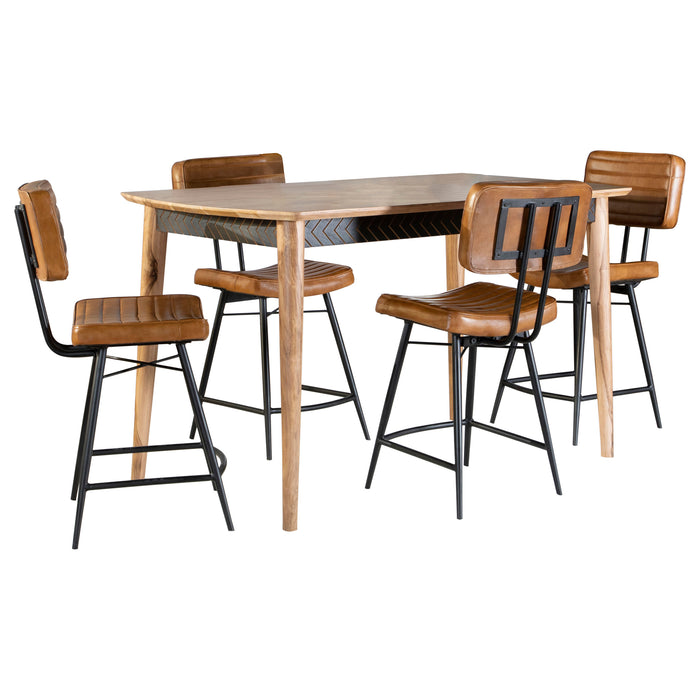 Partridge Counter Height Dining Sets - Bargain Furniture (Detroit, MI)