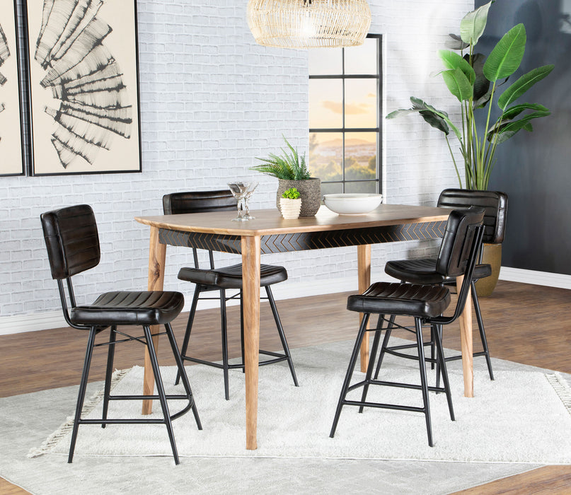 Partridge Counter Height Dining Sets - Bargain Furniture (Detroit, MI)