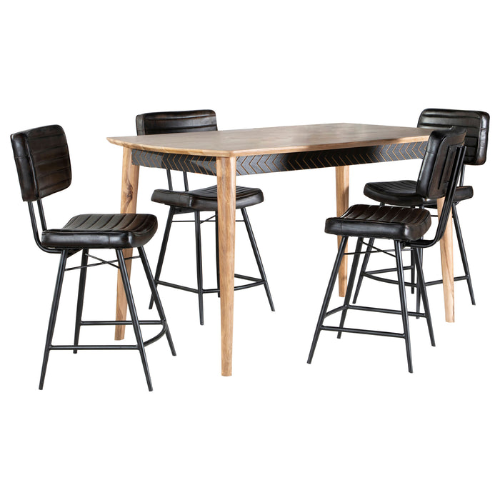 Partridge Counter Height Dining Sets - Bargain Furniture (Detroit, MI)