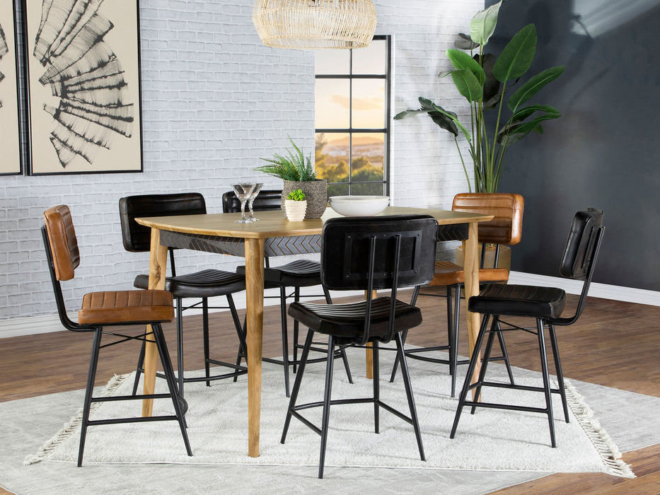 Partridge Counter Height Dining Sets - Bargain Furniture (Detroit, MI)