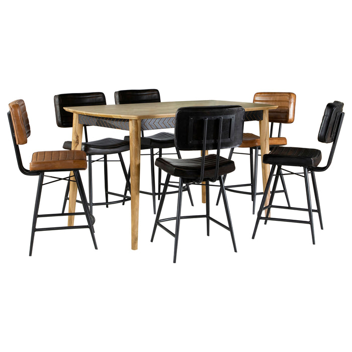 Partridge Counter Height Dining Sets - Bargain Furniture (Detroit, MI)