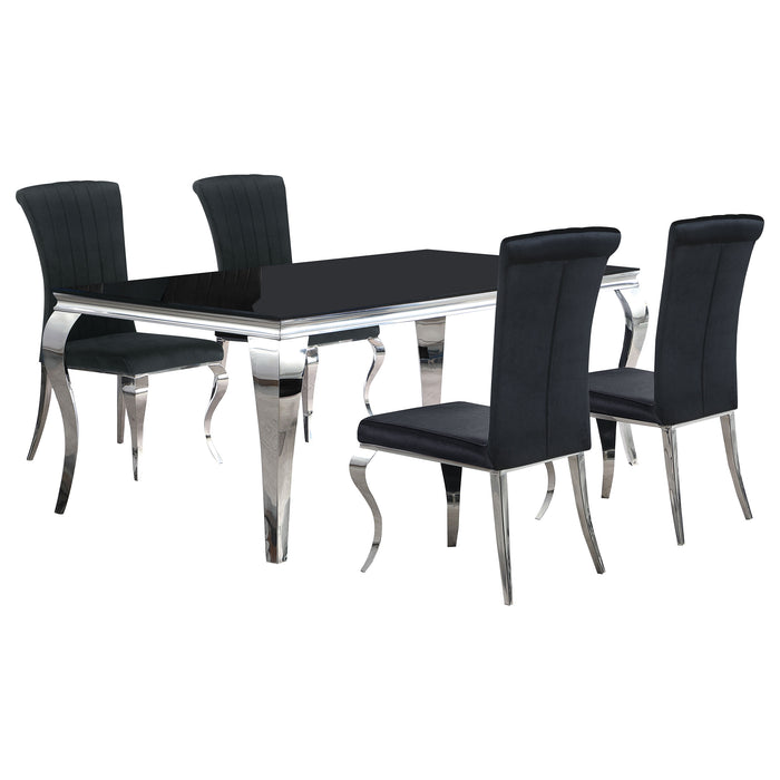 Carone 5 Dining Sets - Bargain Furniture (Detroit, MI)