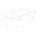Carone 5 Dining Sets - Bargain Furniture (Detroit, MI)
