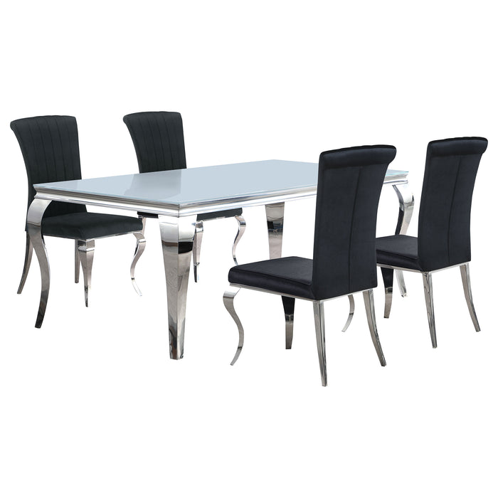 Carone 5 Pc Sets - Bargain Furniture (Detroit, MI)