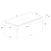 Carone 5 Pc Sets - Bargain Furniture (Detroit, MI)
