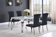 Carone 5 Pc Dining Sets - Bargain Furniture (Detroit, MI)
