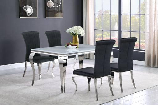 Carone 5 Pc Dining Sets - Bargain Furniture (Detroit, MI)