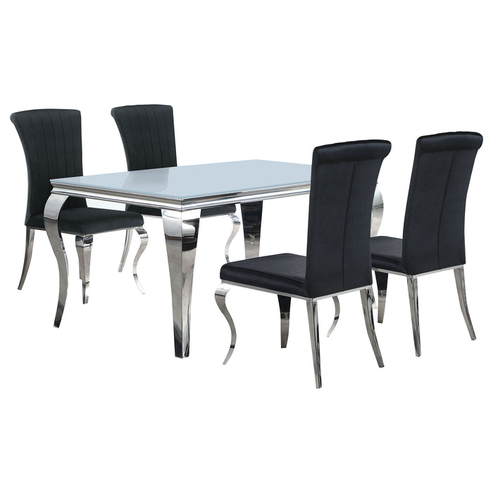 Carone 5 Pc Dining Sets - Bargain Furniture (Detroit, MI)