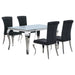 Carone 5 Pc Dining Sets - Bargain Furniture (Detroit, MI)