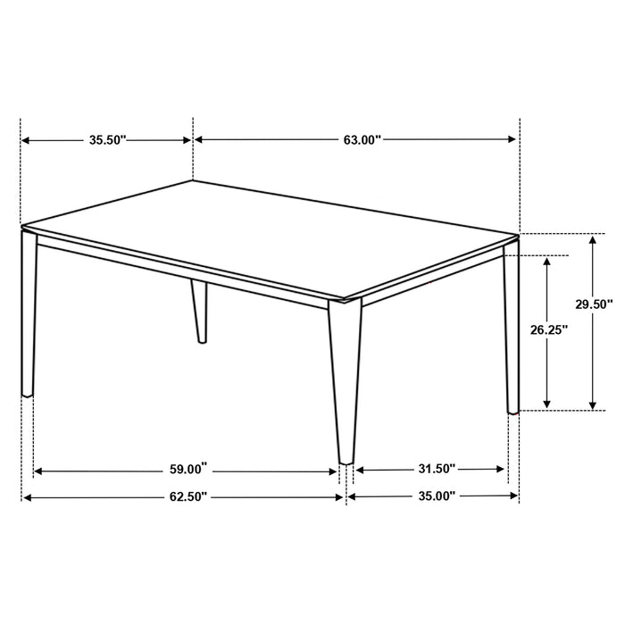 Stevie Dining Sets - Bargain Furniture (Detroit, MI)