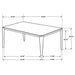 Stevie Dining Sets - Bargain Furniture (Detroit, MI)