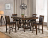 Dewey 5 Pc Counter Height Dining Sets - Bargain Furniture (Detroit, MI)