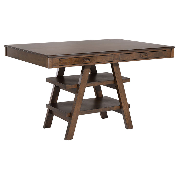Dewey 5 Pc Counter Height Dining Sets - Bargain Furniture (Detroit, MI)