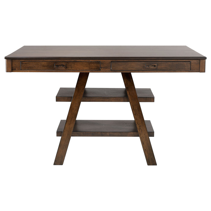 Dewey 5 Pc Counter Height Dining Sets - Bargain Furniture (Detroit, MI)
