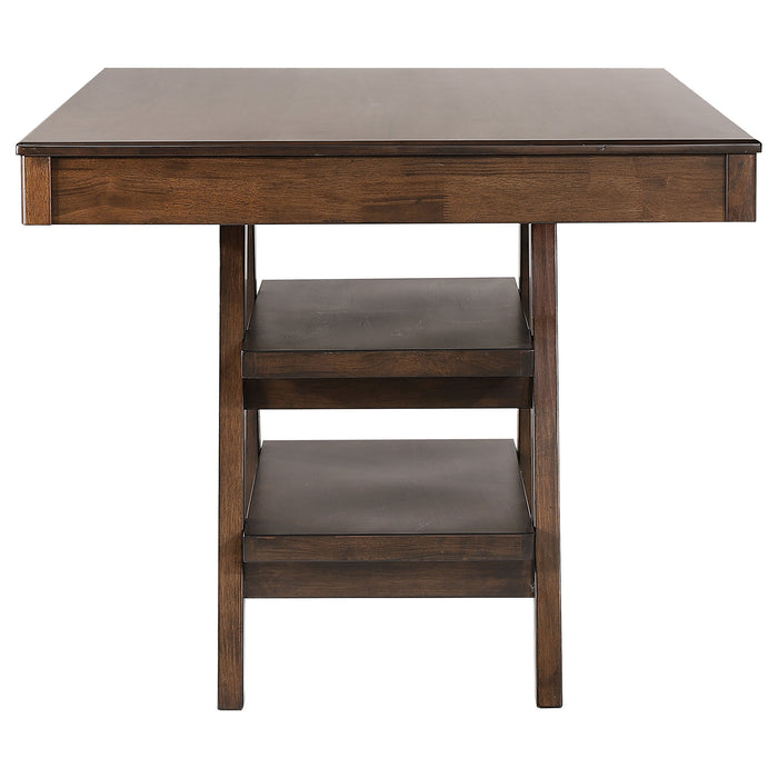 Dewey 5 Pc Counter Height Dining Sets - Bargain Furniture (Detroit, MI)