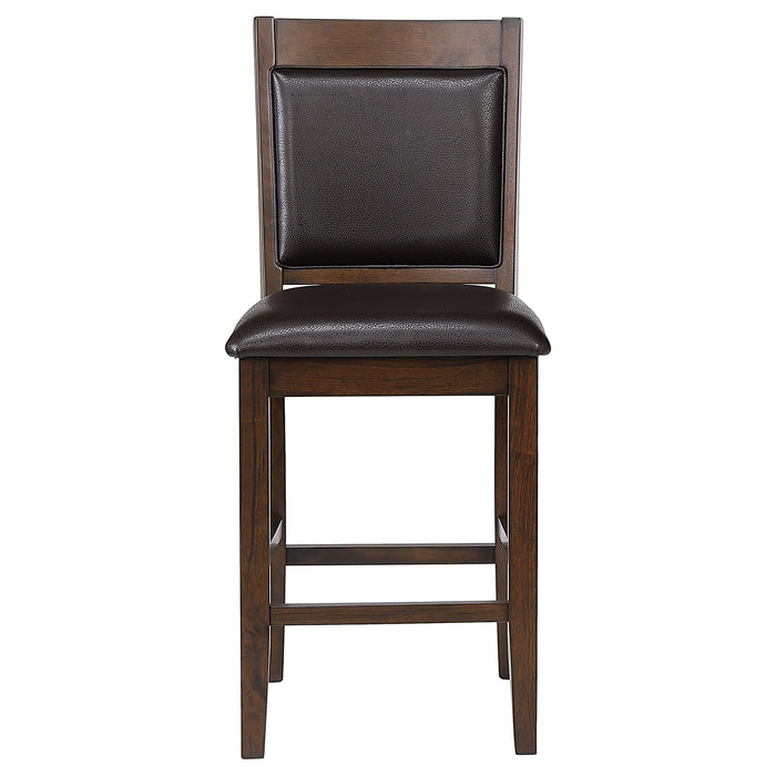 Dewey 5 Pc Counter Height Dining Sets - Bargain Furniture (Detroit, MI)