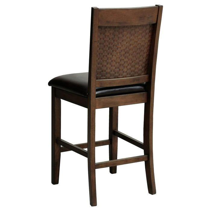 Dewey 5 Pc Counter Height Dining Sets - Bargain Furniture (Detroit, MI)