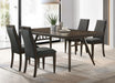 Wes Dining Sets - Bargain Furniture (Detroit, MI)