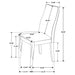 Wes Dining Sets - Bargain Furniture (Detroit, MI)