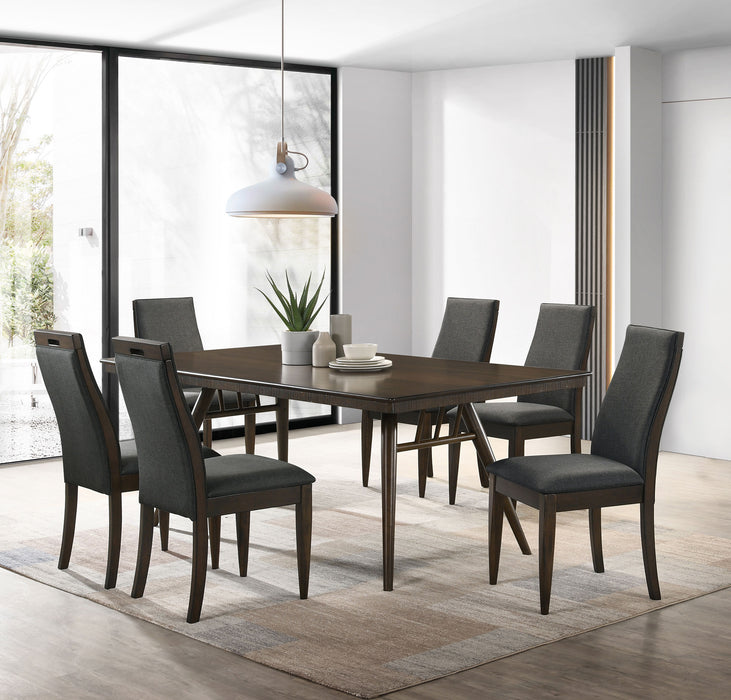 Wes Dining Sets - Bargain Furniture (Detroit, MI)