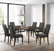 Wes Dining Sets - Bargain Furniture (Detroit, MI)