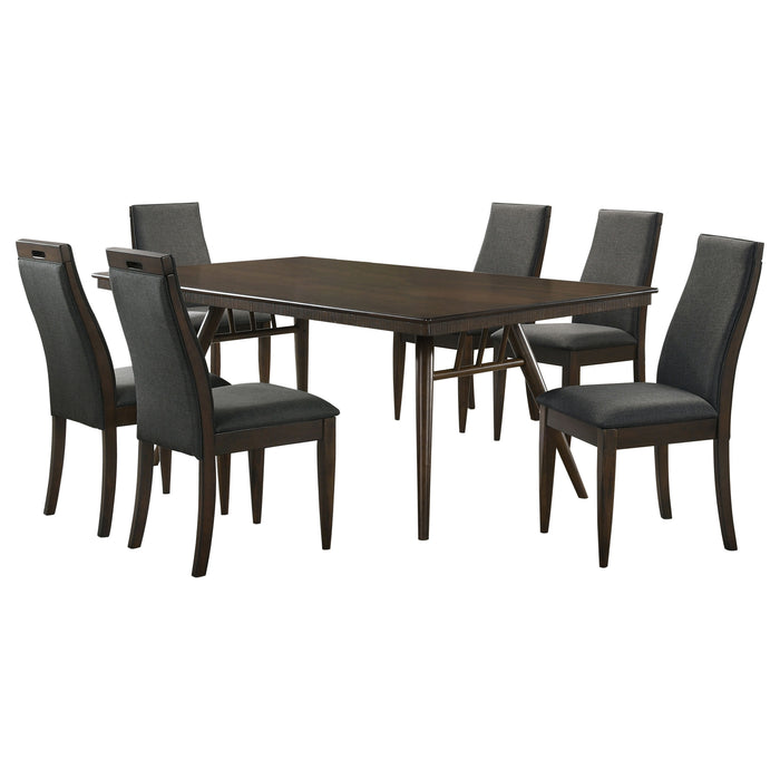 Wes Dining Sets - Bargain Furniture (Detroit, MI)