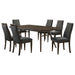 Wes Dining Sets - Bargain Furniture (Detroit, MI)