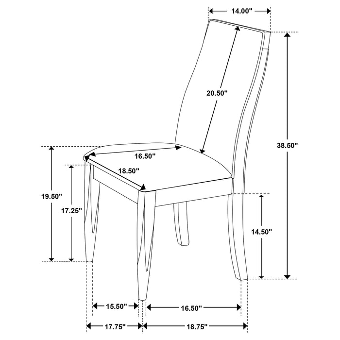 Wes Dining Sets - Bargain Furniture (Detroit, MI)