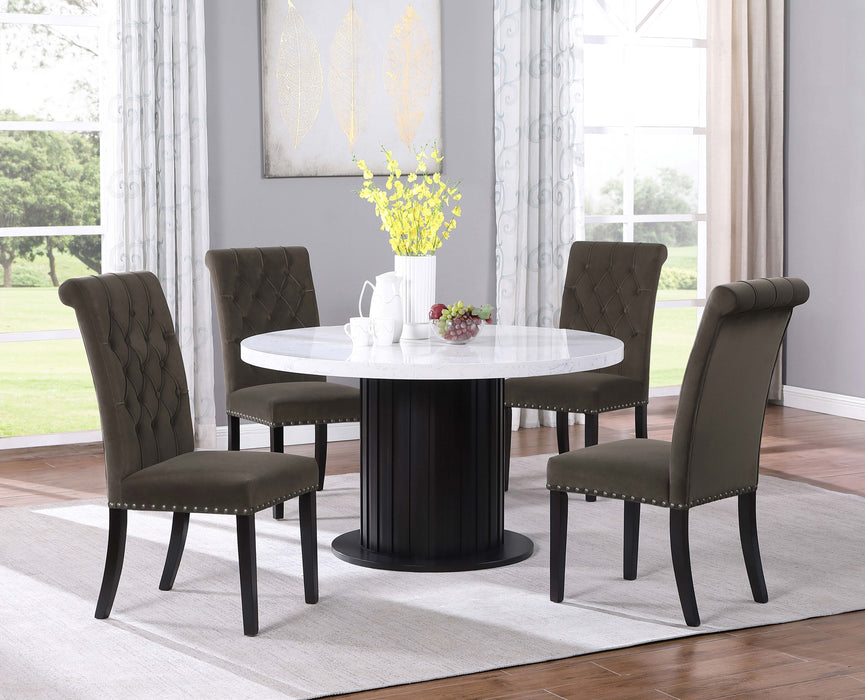Sherry 5 Pc Dining Sets - Bargain Furniture (Detroit, MI)