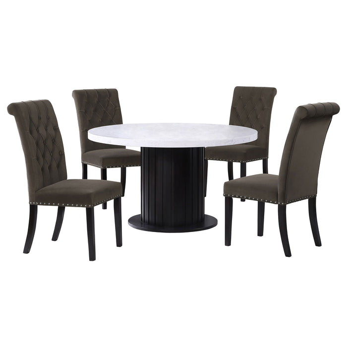 Sherry 5 Pc Dining Sets - Bargain Furniture (Detroit, MI)