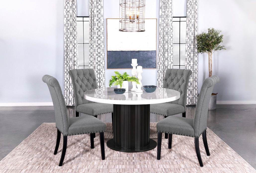 Sherry 5 Pc Dining Sets - Bargain Furniture (Detroit, MI)