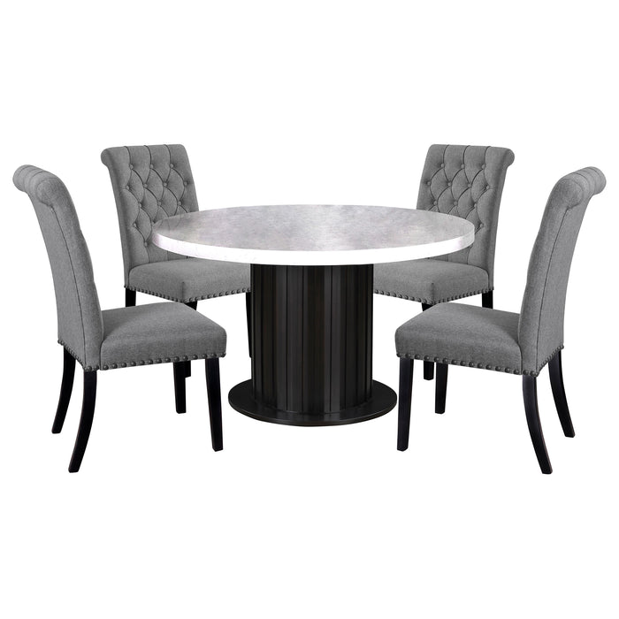 Sherry 5 Pc Dining Sets - Bargain Furniture (Detroit, MI)