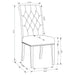 Sherry 5 Pc Dining Sets - Bargain Furniture (Detroit, MI)