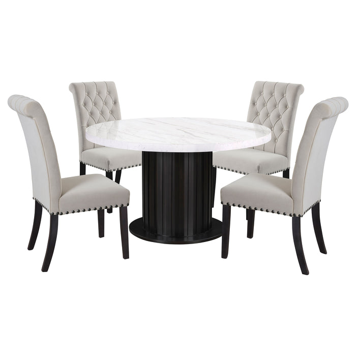Sherry 5 Pc Dining Sets - Bargain Furniture (Detroit, MI)
