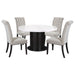 Sherry 5 Pc Dining Sets - Bargain Furniture (Detroit, MI)