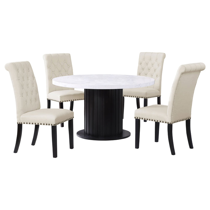 Sherry 5 Pc Dining Sets - Bargain Furniture (Detroit, MI)