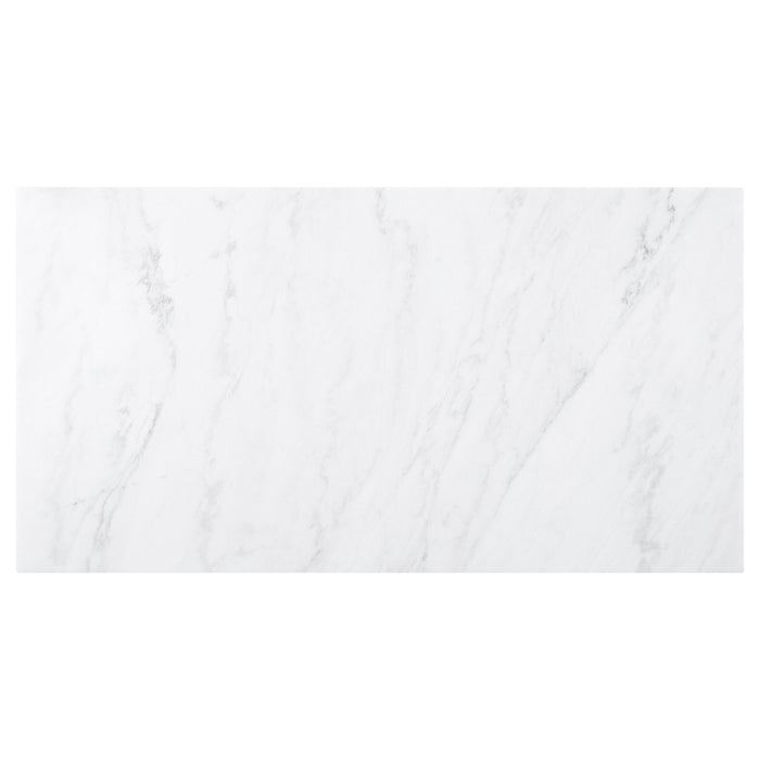 Sherry Rectangular Marble Top Dining Table set - Bargain Furniture (Detroit, MI)