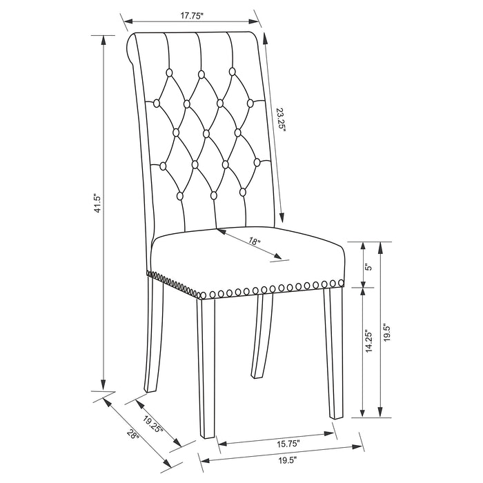 Sherry 7 Pc Dining Set