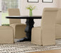 Florence Dining Tables Black - Bargain Furniture (Detroit, MI)