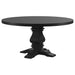 Florence Dining Tables Black - Bargain Furniture (Detroit, MI)