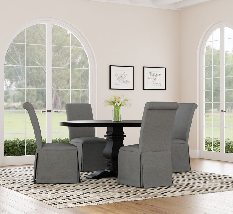 Florence Dining Tables Black - Bargain Furniture (Detroit, MI)