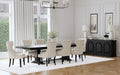 Florence Dining Tables - Bargain Furniture (Detroit, MI)
