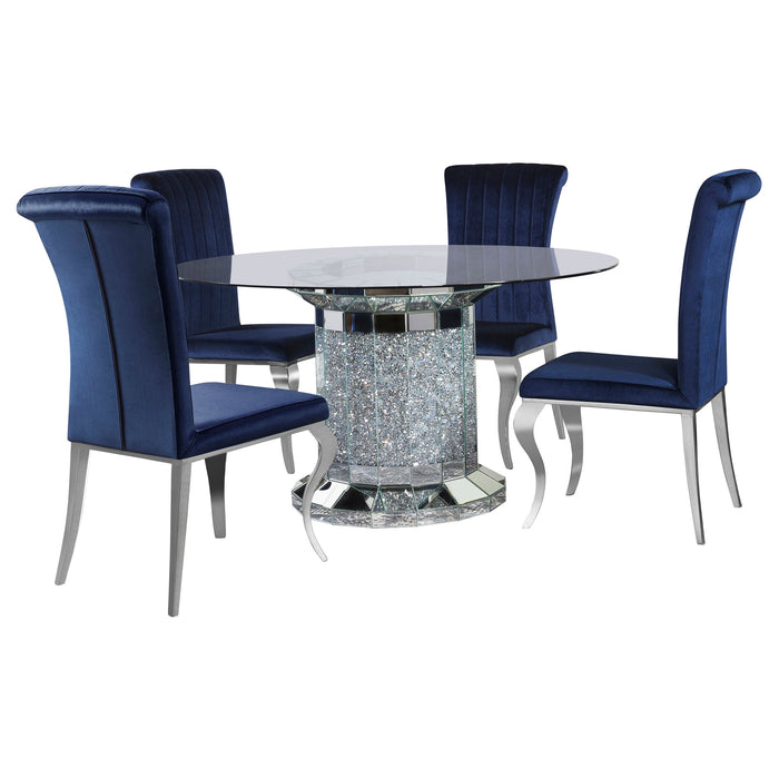 Ellie 5 Pc Dining Sets - Bargain Furniture (Detroit, MI)