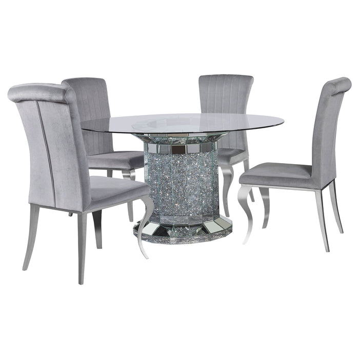Ellie 5 Pc Dining Sets - Bargain Furniture (Detroit, MI)