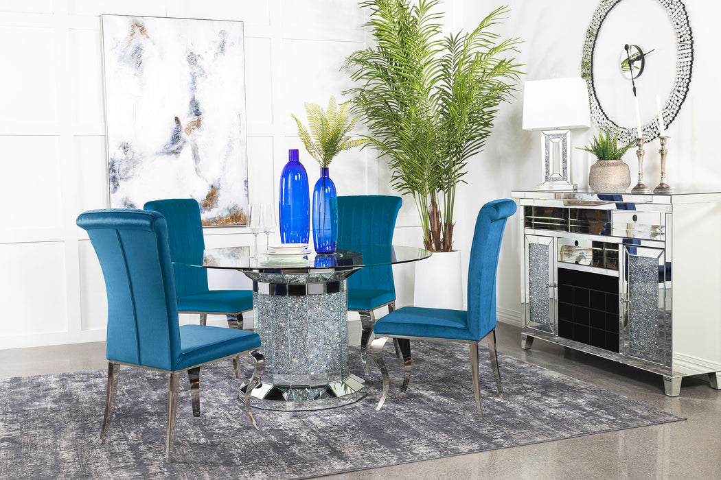 Ellie 5 Pc Dining Sets - Bargain Furniture (Detroit, MI)