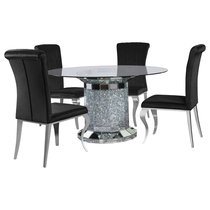 Ellie 5 Pc Dining Sets - Bargain Furniture (Detroit, MI)