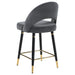 Ellie 5 Pc Counter Height Dining Sets Gray - Bargain Furniture (Detroit, MI)