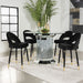 Ellie 5 Pc Counter Height Dining Sets - Bargain Furniture (Detroit, MI)