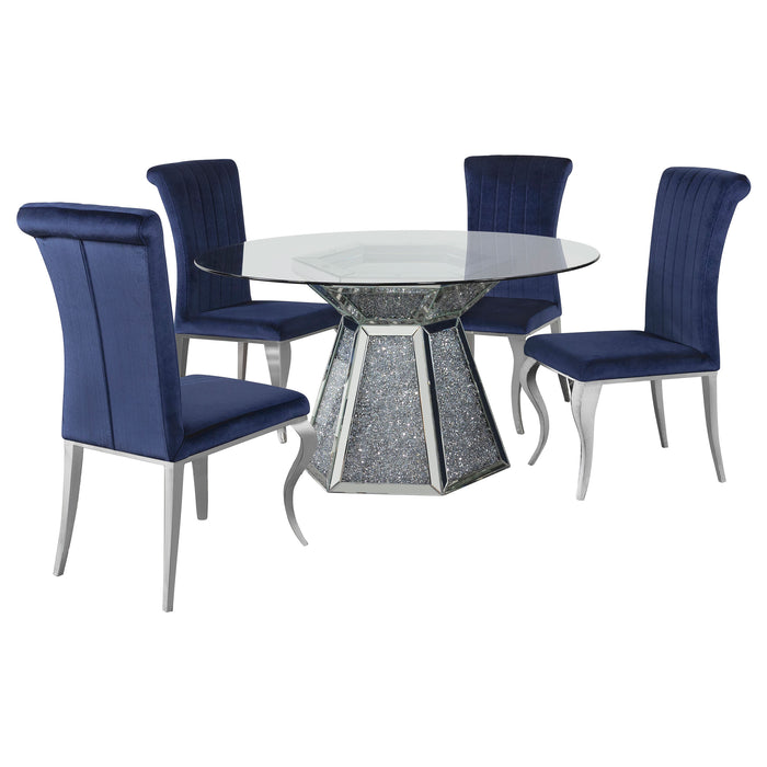Quinn 5 Pc Dining Sets - Bargain Furniture (Detroit, MI)
