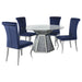 Quinn 5 Pc Dining Sets - Bargain Furniture (Detroit, MI)
